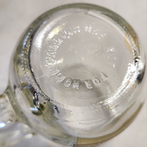 Vintage Trapper Johns Snakebite Remedy Mason Jar Glass Mug - Picture 3 of 8